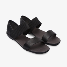 Camper Right Sandals Black - Womens Singapore PYVRVE-057